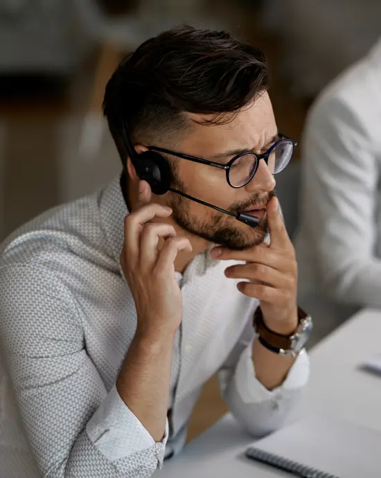 Premier contact et analyse de vos besoins